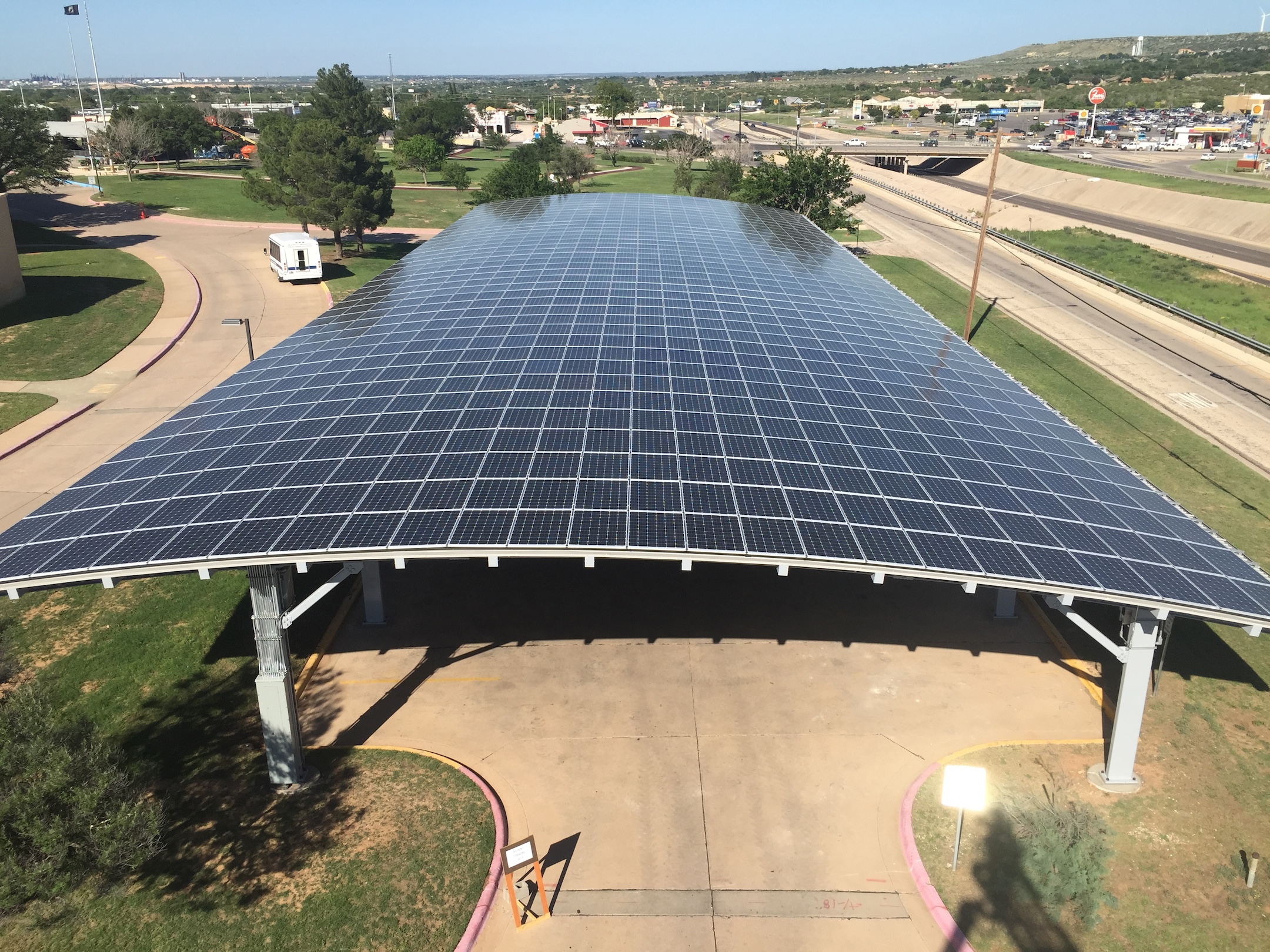 Solar Parking Canopies